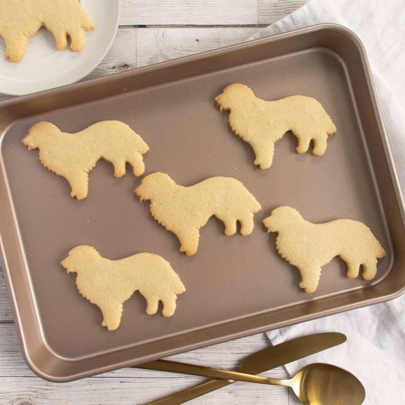 Bernese Mountain Dog Body Cookie Cutter - portrait dog treats Sennenhund party gallery