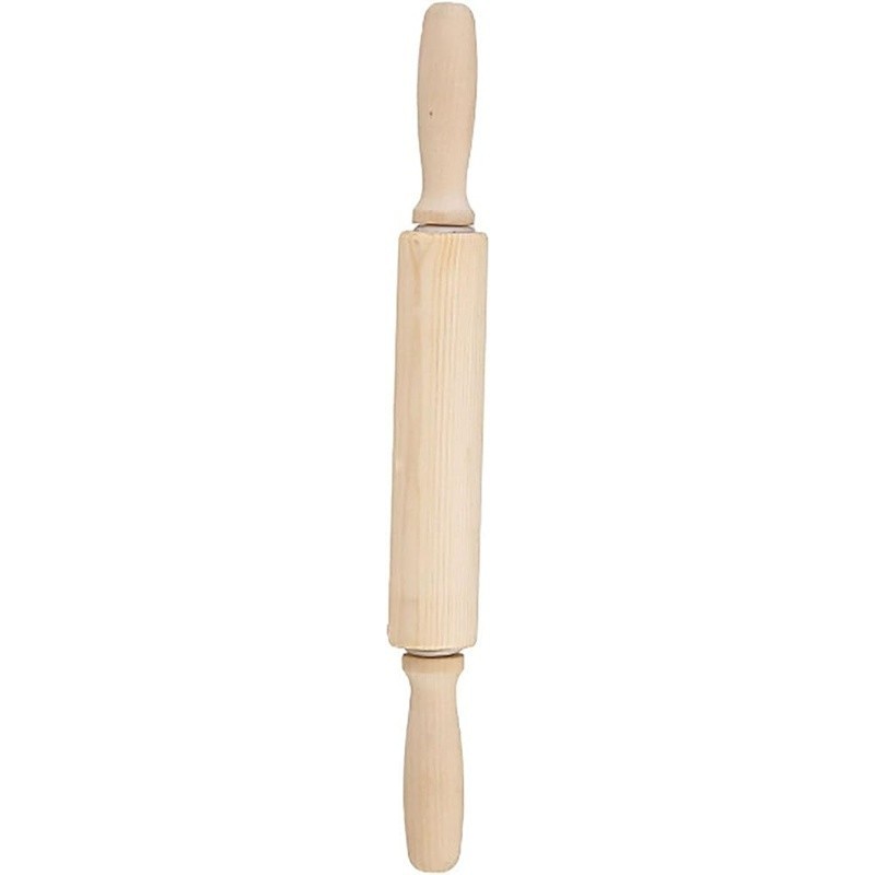 Wooden Dough Roller Kitchen Baking Tool Bread Pizza Cookie Cake Noodles New gallery