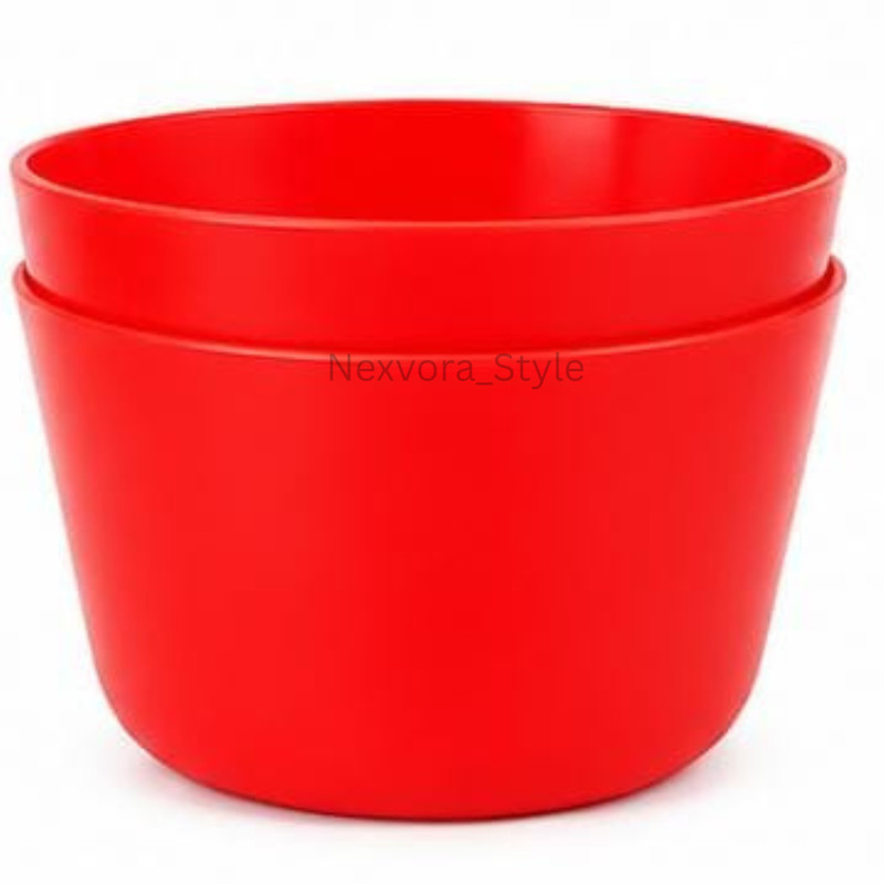 12PCS Plastic Pudding Mould Jelly Dessert Cups Red Reusable Baking Mold 4.5cm gallery