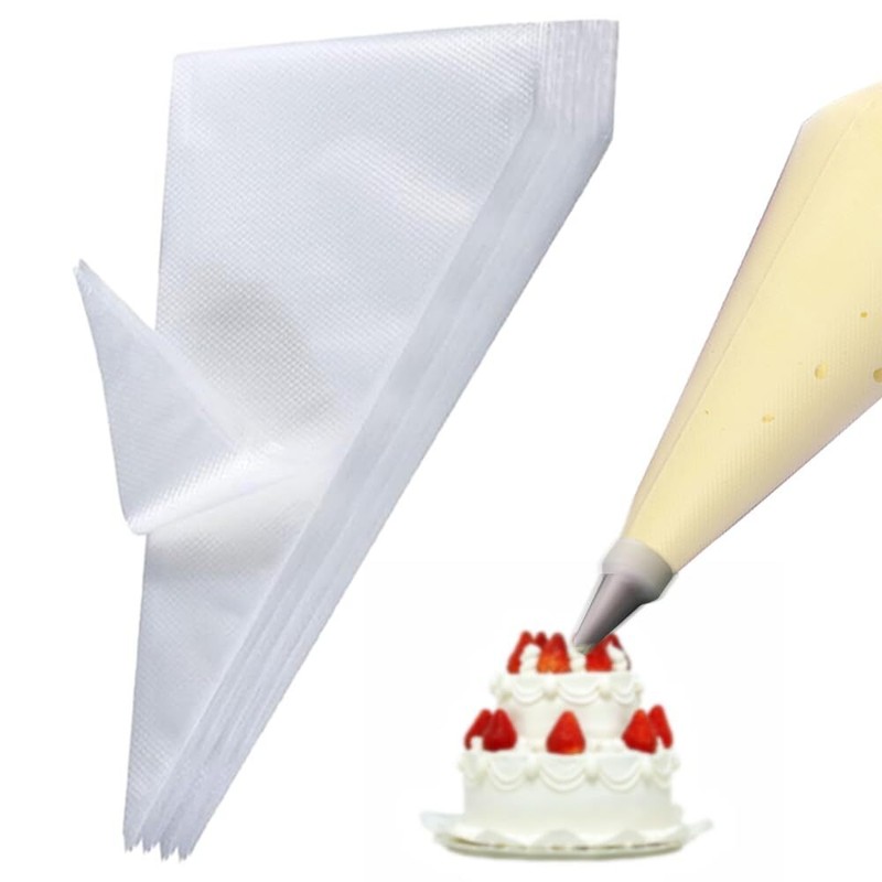 100 Pcs 24 Inch Extra Large Piping Bags Disposable Icing Bags for Cakes Cookies gallery