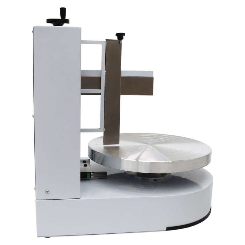 Automatic Cake Cream Spreading Coating Smearing Machine 110V Decorating Spreader gallery