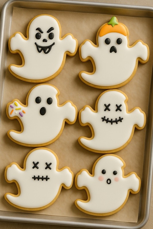 Custom Made/Design Ghost Cookie Cutter, Fondant Cutter, Craft or Baking Tool gallery