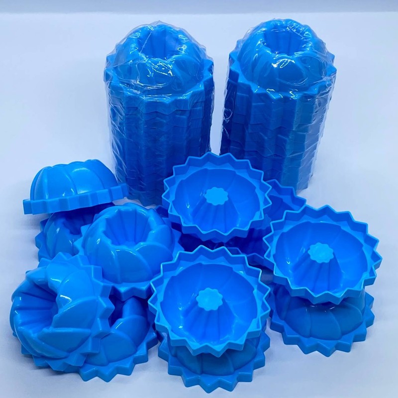 24 pcs Pudding Jelly Dessert Pichi Puto Mold Talam Kutsinta