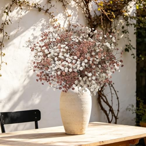 Faux Stems for Vase Artificial Flower StemsPCS Baby Breath Flowers 14 gallery