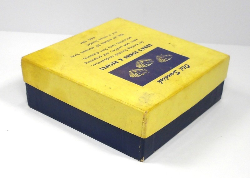 VTG. Old Swedish EBBA'S FORMS & RECIPES 28 Aluminum Forms & Recipe Booklet gallery