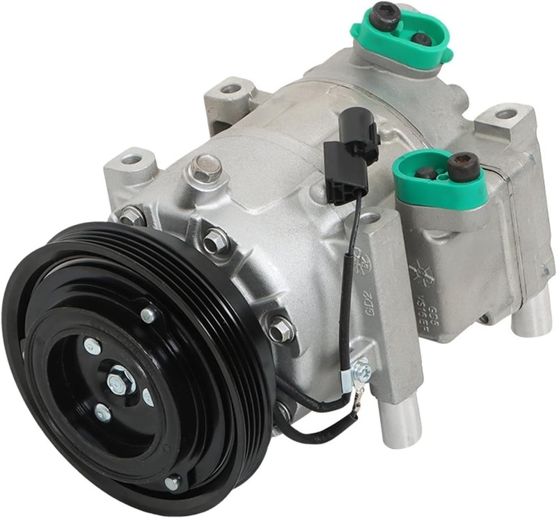 A/C Compressor Replacement for Accent 1.6L L4 2006 2007 2008 2009 Replacement gallery