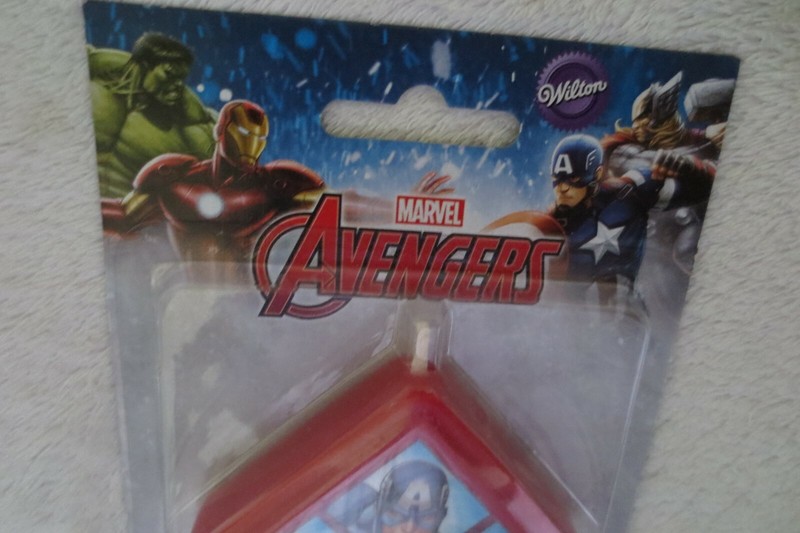 Marvel Avengers Birthday Candle Cake Topper Wilton New gallery