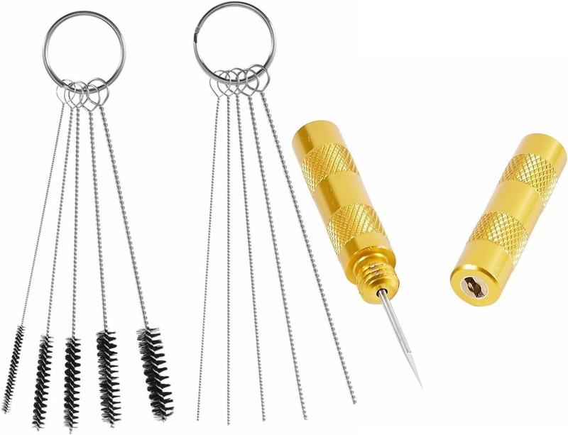 ABEST 3 Set Airbrush Spray Cleaning Repair Tool Kit Stainless steel Needle…
