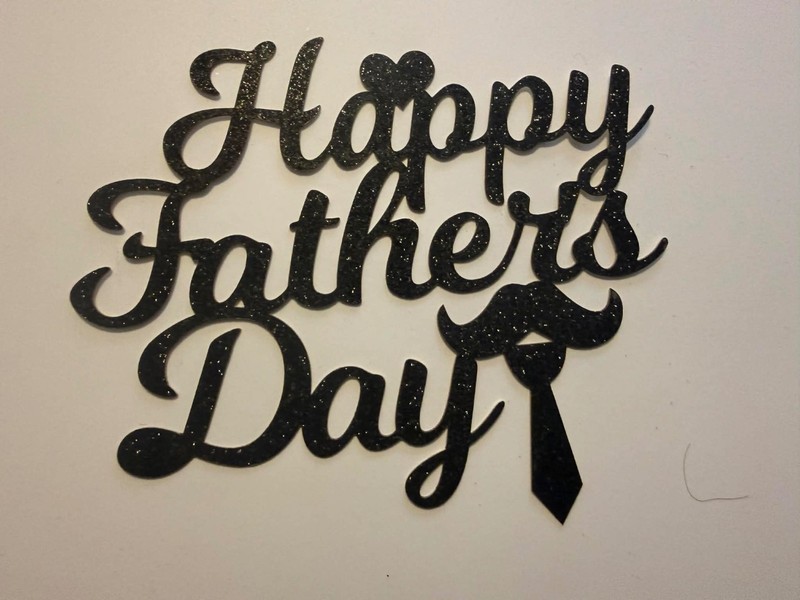 *Assorted “FATHER DAYS ” Cake Toppers, dad, father, pop, pa,