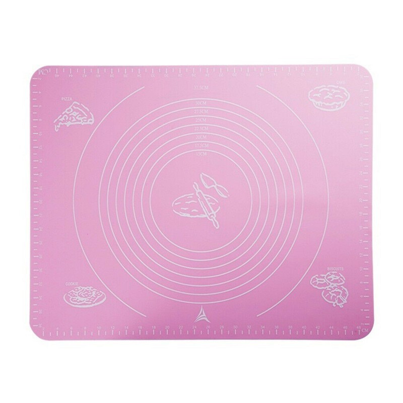 Rolling Cut Mat, Silicone (Pink)