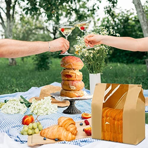 200 Pack Large Paper Bread Bags for Homemade Bread Sourdough 200 Pack Yellow gallery