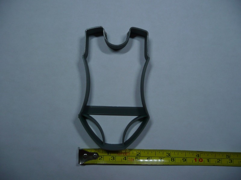 SLEEVELESS LEOTARD GYMNASTICS DANCE COOKIE CUTTER MADE IN USA PR5415 gallery