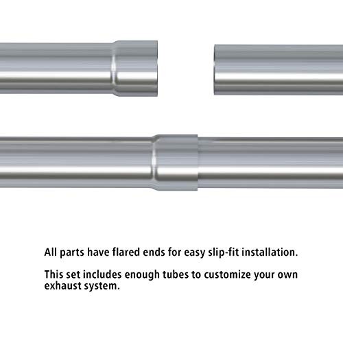 Mandrel Bends 8 Pcs, 2 Inches 304 Exhaust 2.0inch Mixed 8PCS Stainless Steel gallery