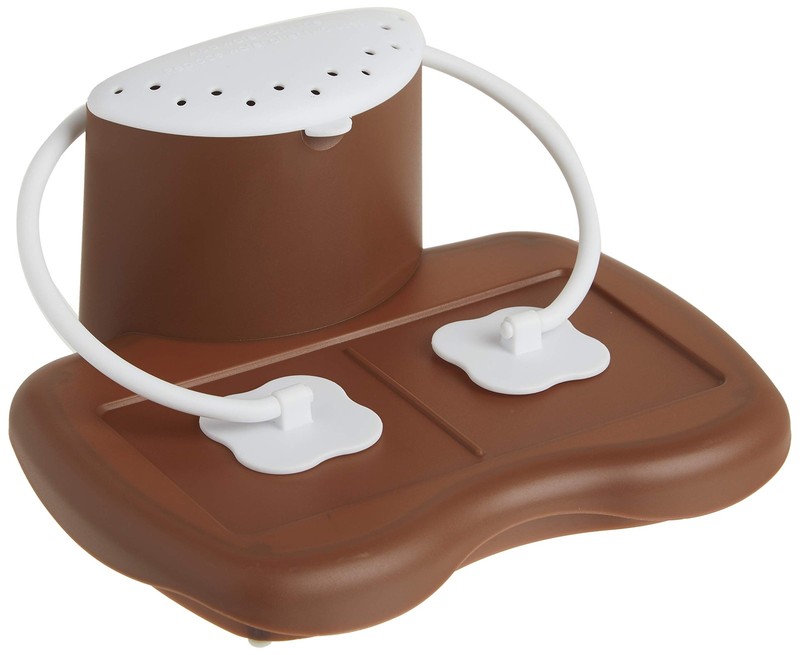 PrepSolutions Microwave S’mores Maker, Brown/White – Compact,