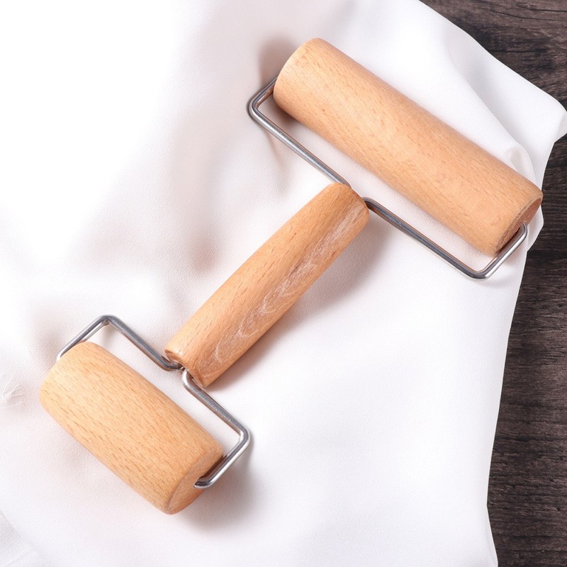 Bakery Rolling Pin for Sourdough Pasta Making Tools Pastry Pizza Roller gallery