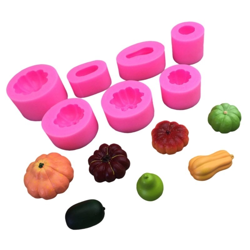 7 Shape Silicone Molds Nonstick Crafting Practical Kitchen Baking Essential gallery