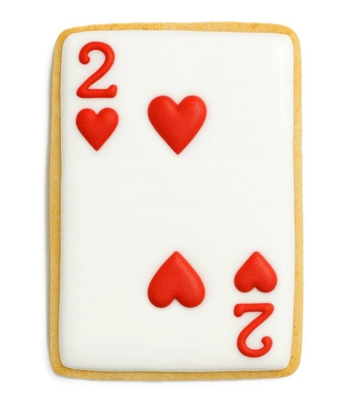 Rectangle 3.5'' Cookie Cutter Wedding Party Place Card Metal gallery