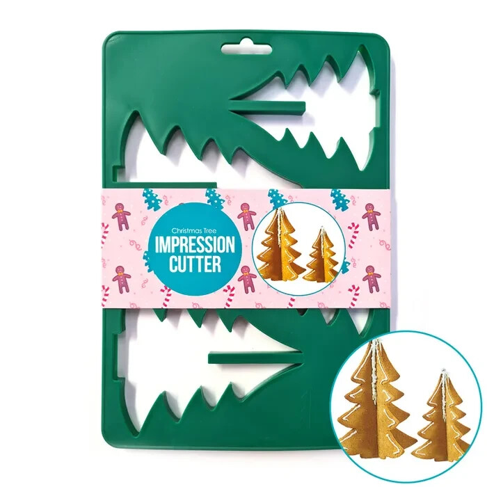 3D Christmas Tree Impression Cutters gallery