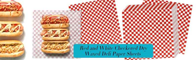 100 Sheets Cheered Dry Waxed Deli Paper Sheets, Paper Liners for Plastic gallery