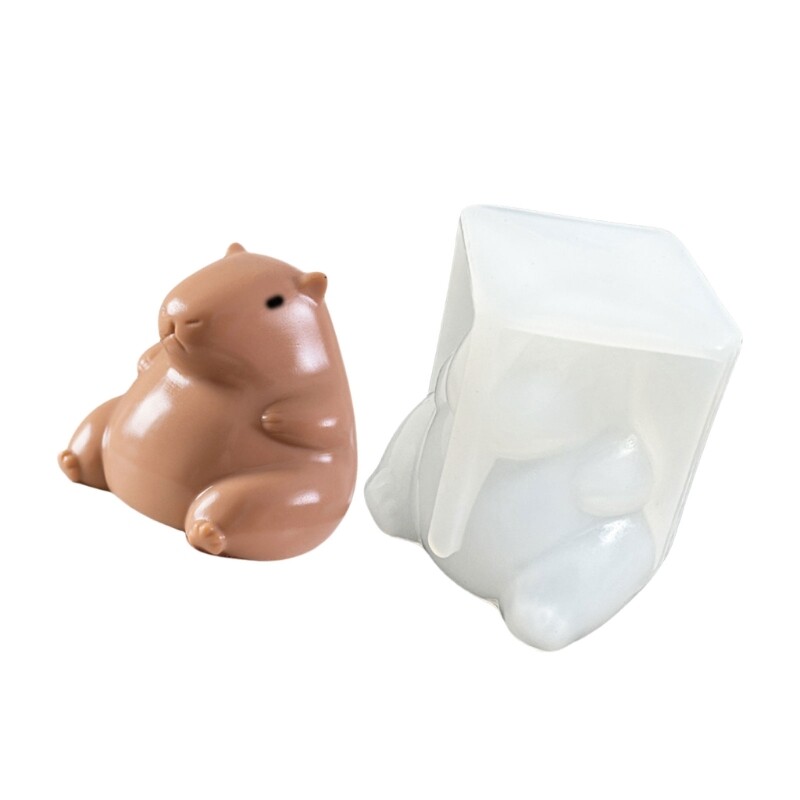 Lovely Animals Shape Silicone Molds Mousses Cake Molds Decorating Tool Nonstick gallery