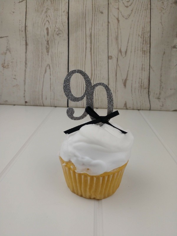 90th Birthday Cupcake Toppers gallery