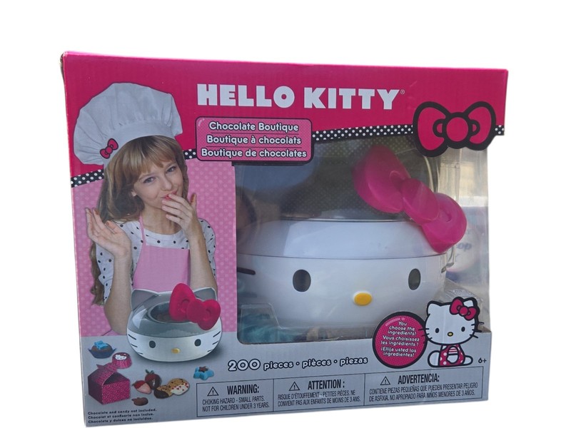 Hello Kitty Chocolate Boutique Sweet Maker Molds Melting Machine Sanrio 2014 gallery