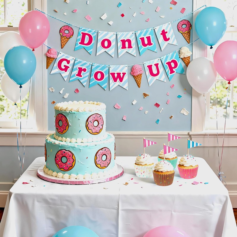 200 PCS Confetti Sprinkle Cupcake Liners Colorful Donut Muffin Baking Cups gallery