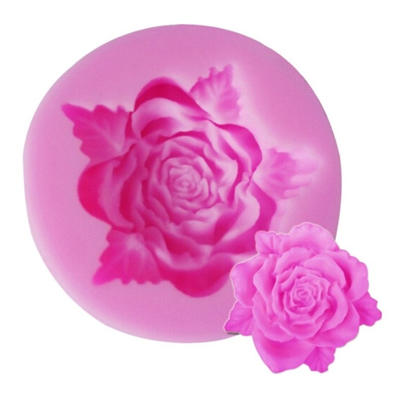 Cake Topper Decorating Mould Chocolate Icing Sugar Craft Fondant Baking Mold