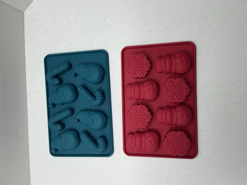 Christmas Silicone Molds Christmas Chocolate Molds Candy Molds for Baking Sweet
