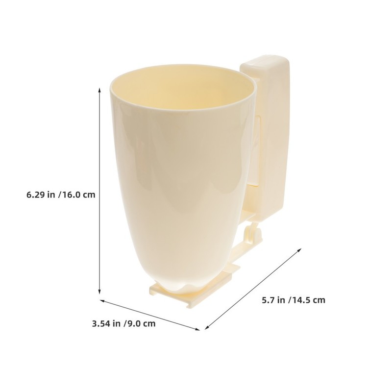 2 Pcs Cupcake Pouring Tool Breakfast Kitchen Gadgets Maker Accessories gallery