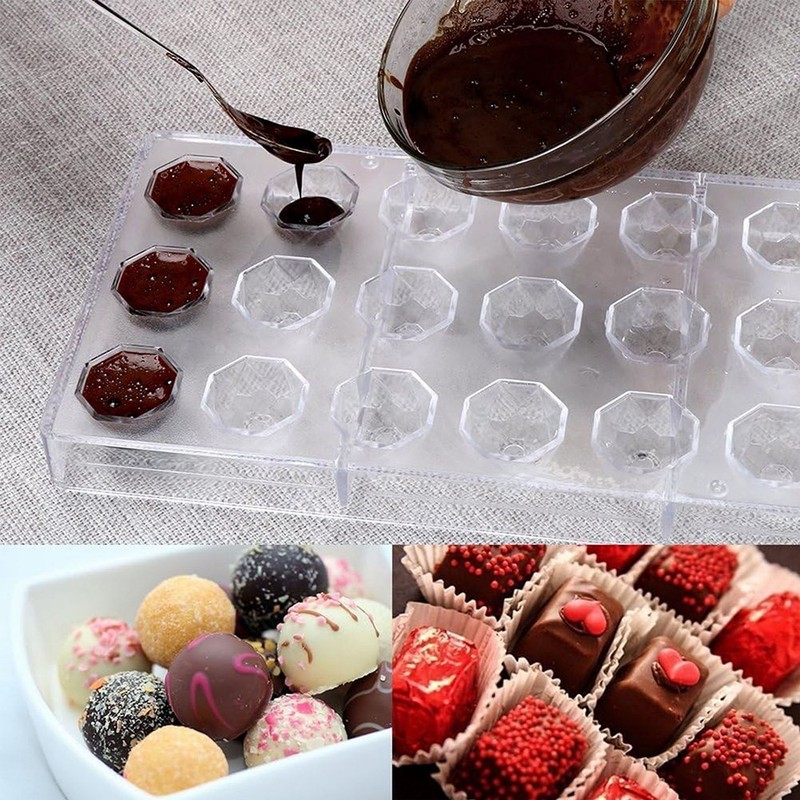 Transparent Cast For Candy Making Precise Detailing Professional Finish gallery