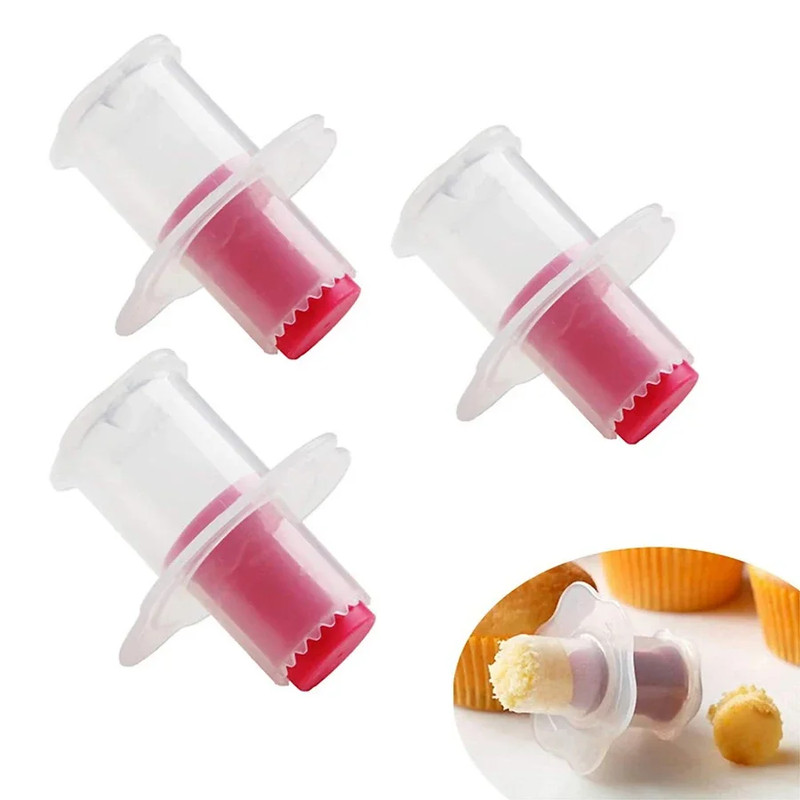 Kitchen Cake Tools Cupcake Muffin Cake Corer Plunger Cutter Pasty Decorating Div gallery