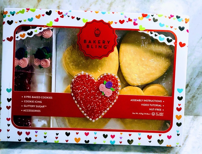 Bakery Bling(8)Pre-Baked Designer Cockies Kit W/ Video Tutorial/Nut Free:420gm.