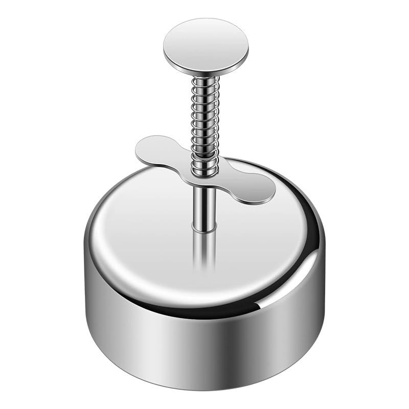 Polvoron Molder Filipino – 304 Stainless Steel Cookie L,