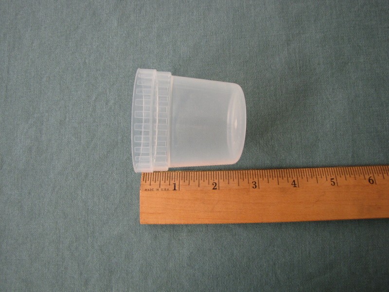 Pampered Chef STORAGE CAP - REPLACEMENT Easy Accent Decorator #1775: PART ONLY gallery