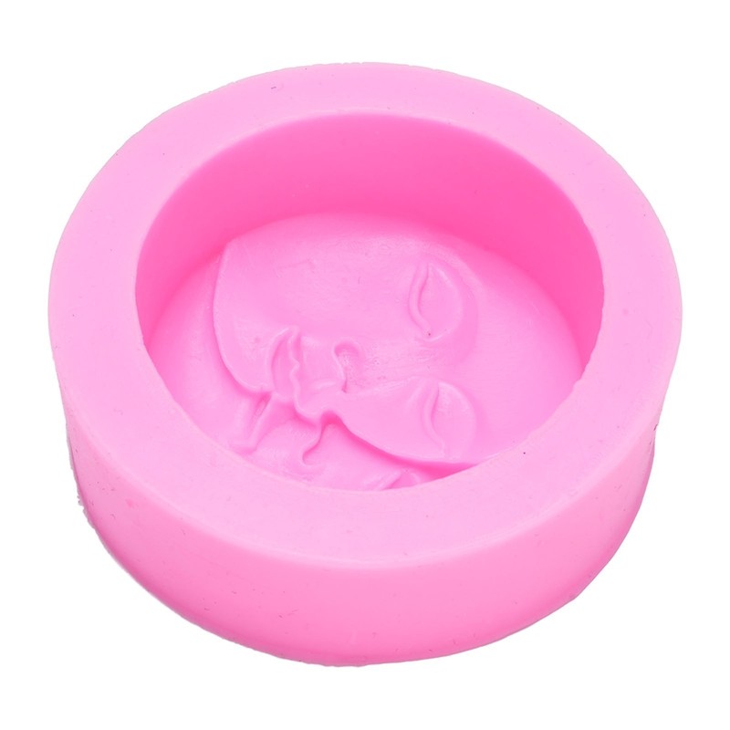 Moon Face Cake Fondant Model Food Grade Silicone Reusable Non Stick Candy gallery