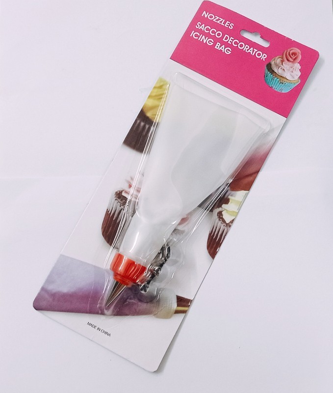 Kit Set Bags 4 Tips cake decorating Tools Piping Icing Pastry Baking Supplies gallery