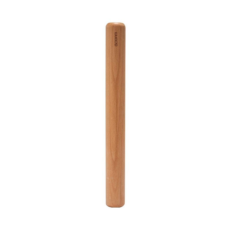 Wood Rolling Pin Large Dough Roller Pasta Cookies Pizza Chapati 14.5×1.6 Inch