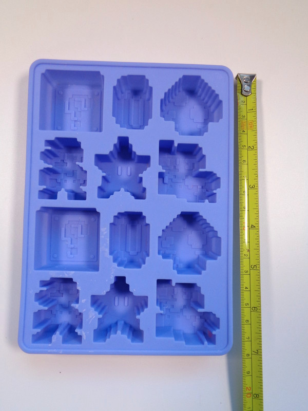 Nintendo Super Mario Silicon Molds Chocolate Soap Candy Gummies Baking gallery