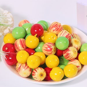 60Pcs 4 Styles Fo Fruit Artificial Mini , Fake for gallery