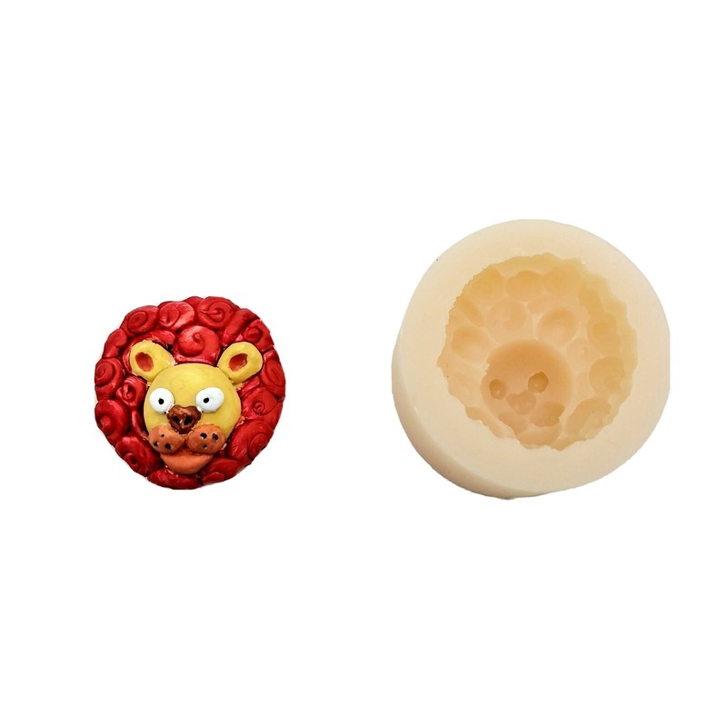 3D Baby Lion Food Grade Silicone Mold Gum Paste Fondant Cake Decorating Tool gallery