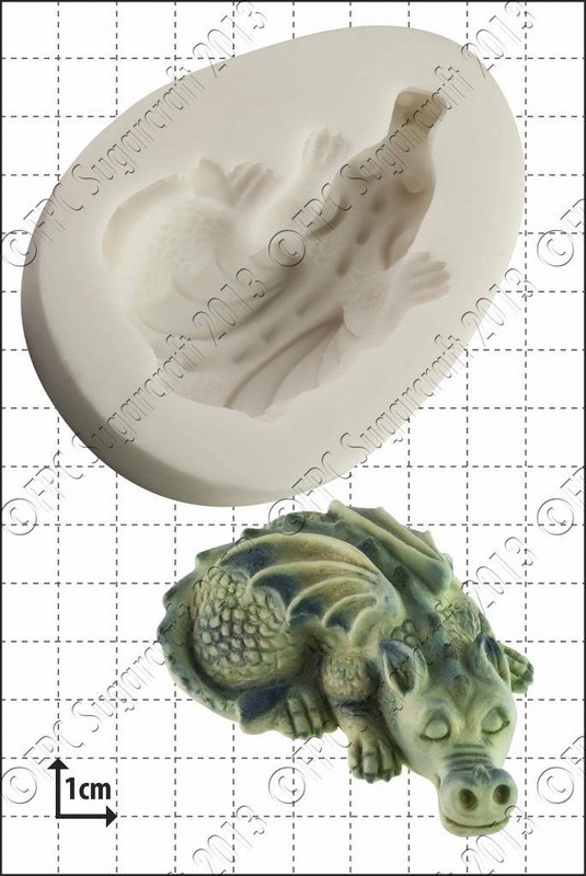 Silicone mould Baby Dragon Food Use FPC Sugarcraft