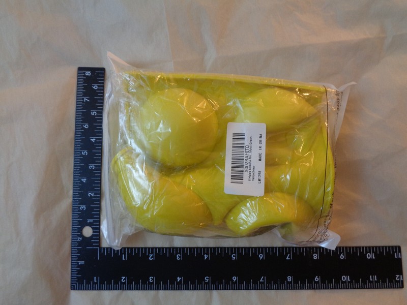 *** 4X 6 Hole Semi-Sphere Round Silicone Mold 2 each of 2 sizes *** LOOK *** gallery