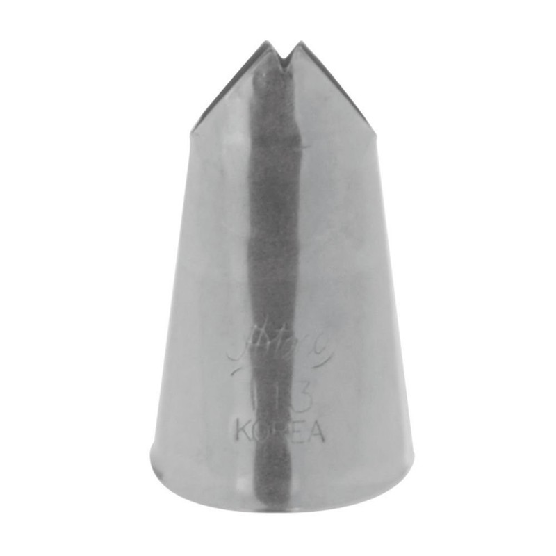 # 113 – Leaves Pastry Tip – Stainless Steel
