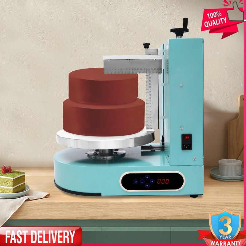 Electric Automatic Cake Cream Butter Coating Machine Cake Spreading Machine 110V