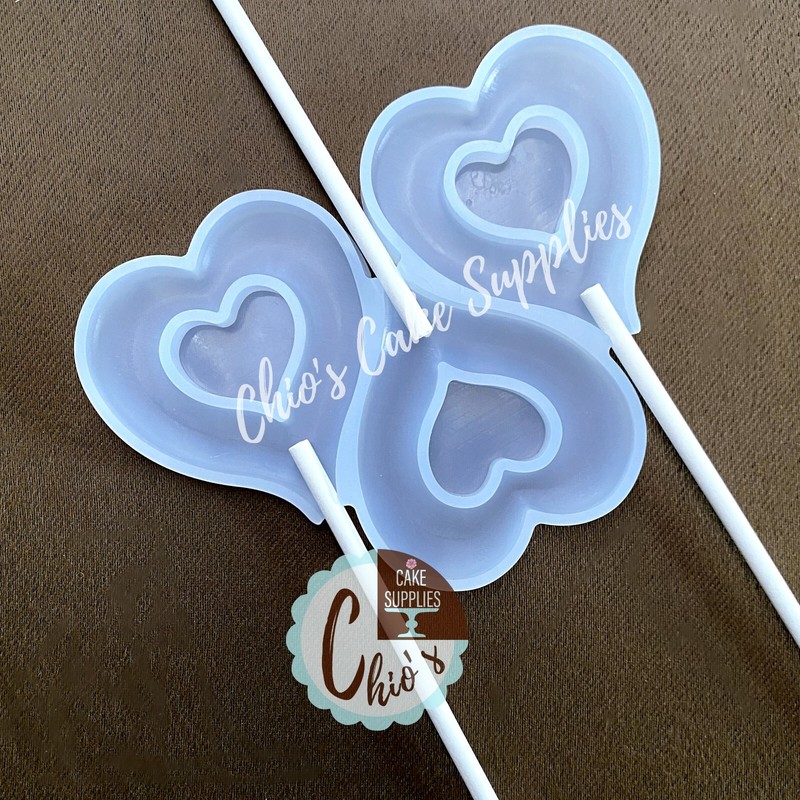 Heart Shaped Popsicle Silicone Mold gallery