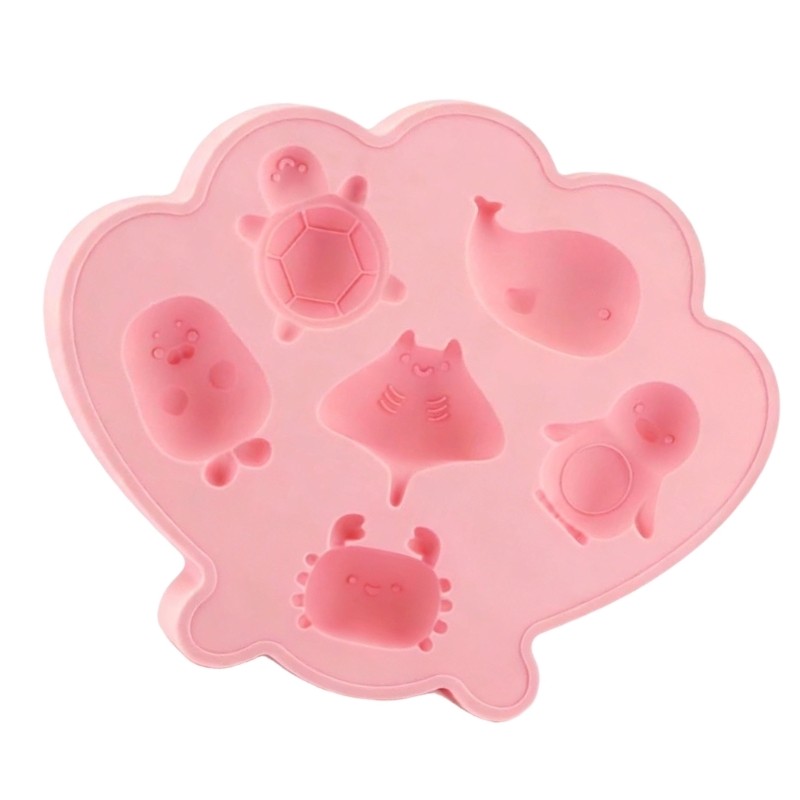 Marine Life Ice Tray Molds For Cocktails Making Ice Chocolate Candies Cocktails