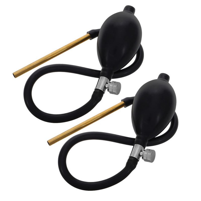 2 Pcs Sugar Blowing Pump Tool Manual Candy Art Mechanism Isomalt gallery