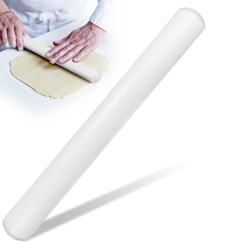 1 PCS DOERDO Fondant Rolling Pin NonStick Dough Pastry Roller Decorating Tool