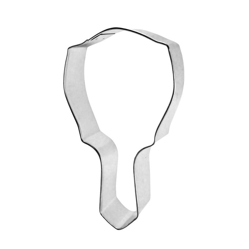 Hand Mirror Cookie Cutter 4.5'' Metal Ladies Beauty Salon Princess Party Wedding gallery